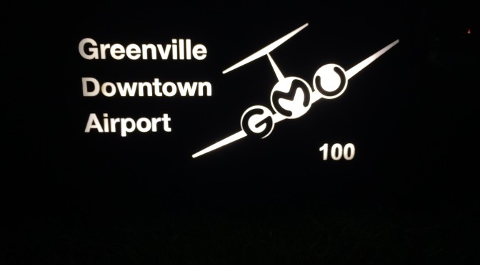 Sunrise Over the Fuel Farm