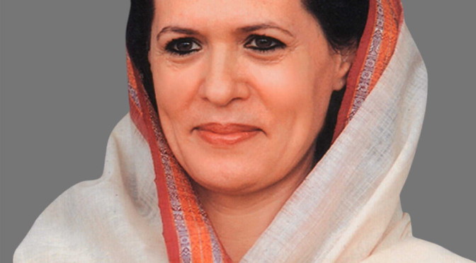 That Time We Met With Sonia Ghandi