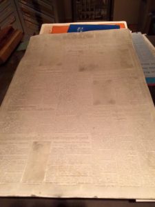 Ink, Hot Lead and Sheet metal