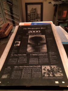 Ink, Hot Lead and Sheet metal