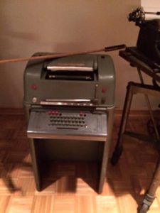 Ink, Hot Lead and Sheet metal