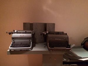 Ink, Hot Lead and Sheet metal