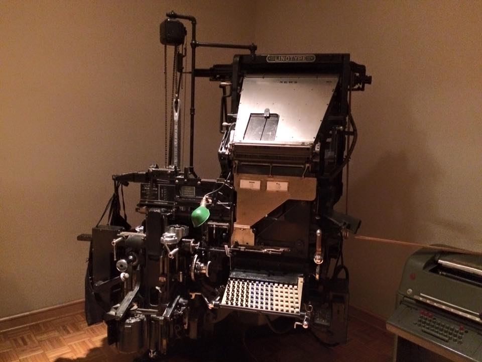 Ink, Hot Lead and Sheet Metal