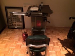 Ink, Hot Lead and Sheet metal