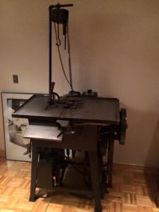 Ink, Hot Lead and Sheet metal