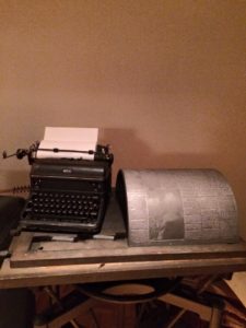 Ink, Hot Lead and Sheet metal